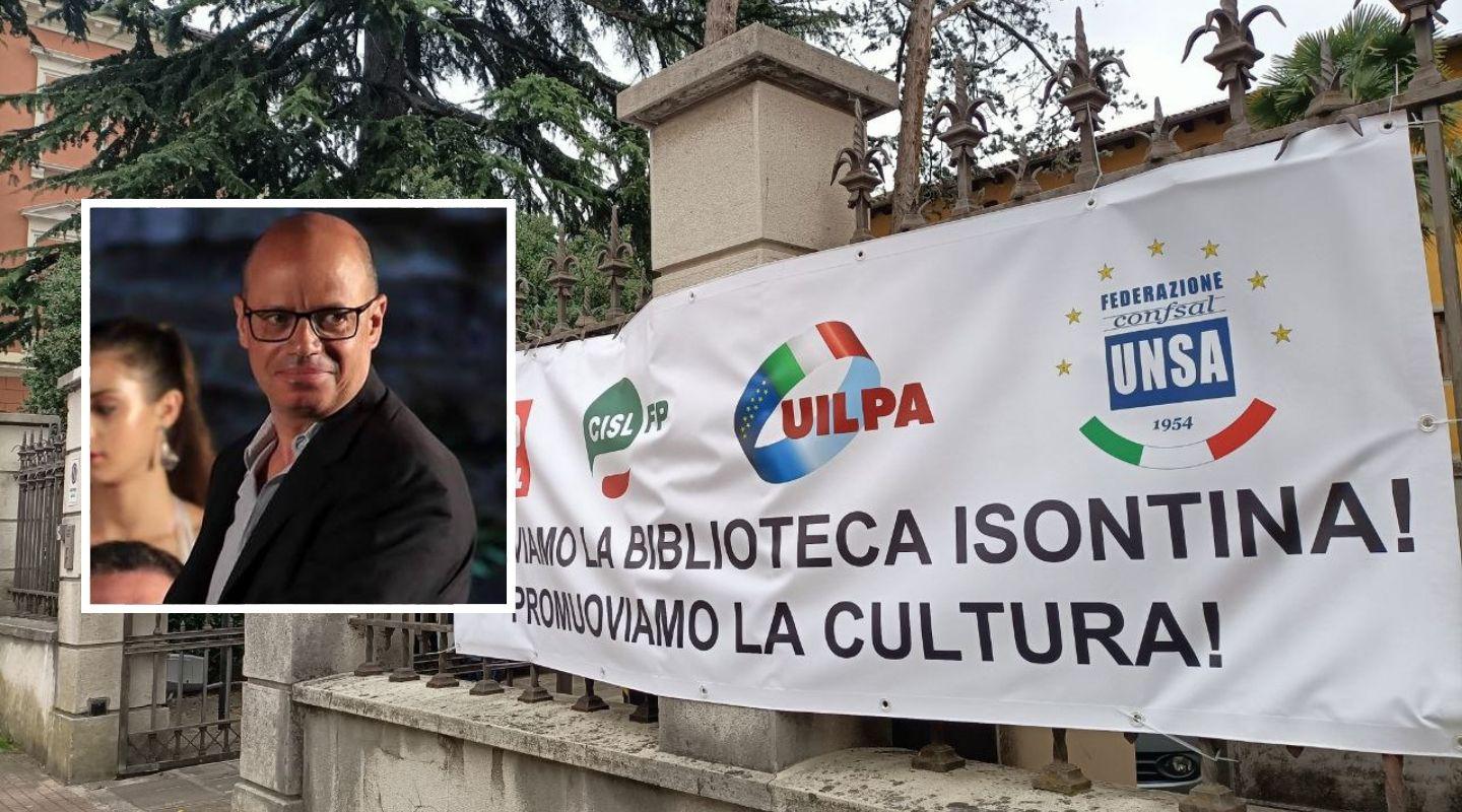 Immagine per Luca Caburlotto direttore della Biblioteca Isontina, sbloccato l'impasse